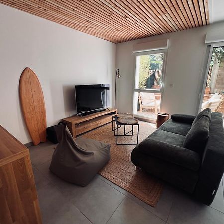 Maison A Lacanau Ocean Eksteriør bilde
